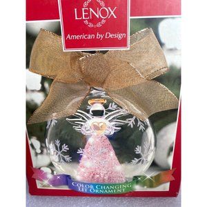 Lenox Color Changing Angel Christmas Decoration